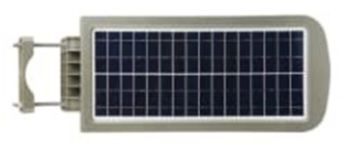Foco led solar exterior 3 ledOK